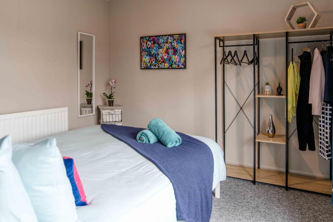 The Exchange Apartments With Permit Parking Tewkesbury Esterno foto