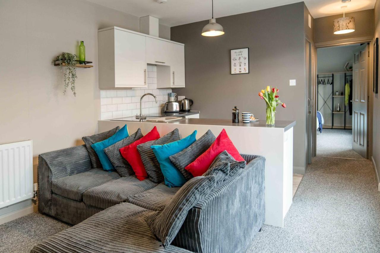 The Exchange Apartments With Permit Parking Tewkesbury Esterno foto