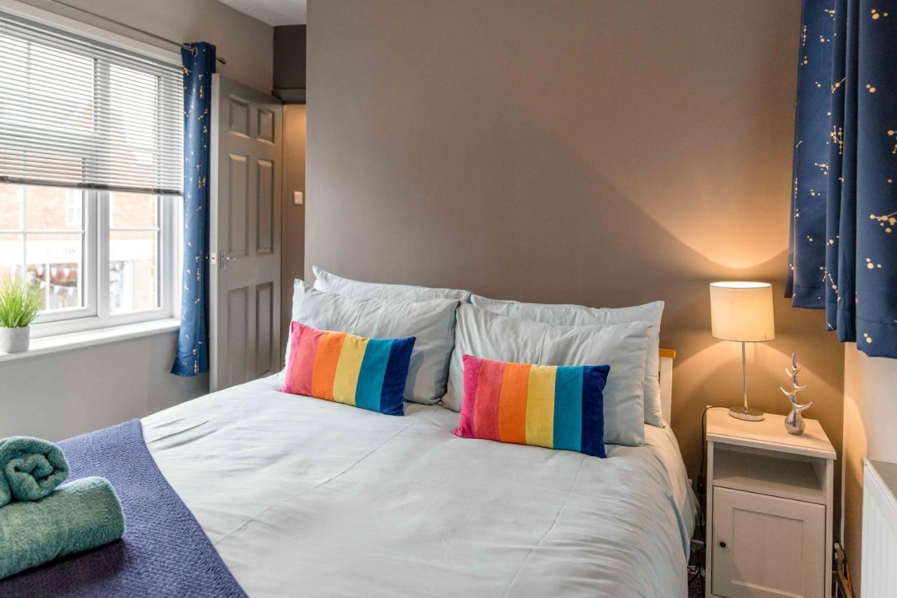 The Exchange Apartments With Permit Parking Tewkesbury Esterno foto