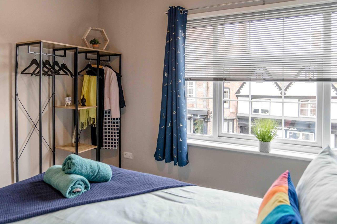 The Exchange Apartments With Permit Parking Tewkesbury Esterno foto