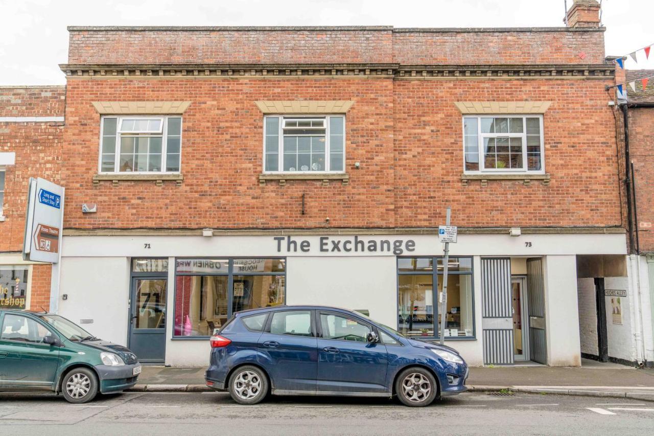 The Exchange Apartments With Permit Parking Tewkesbury Esterno foto