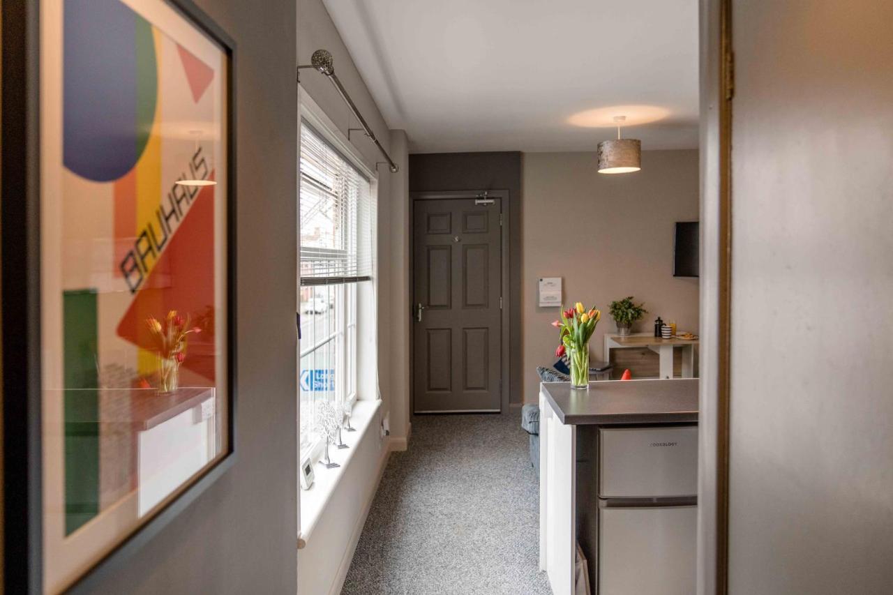 The Exchange Apartments With Permit Parking Tewkesbury Esterno foto