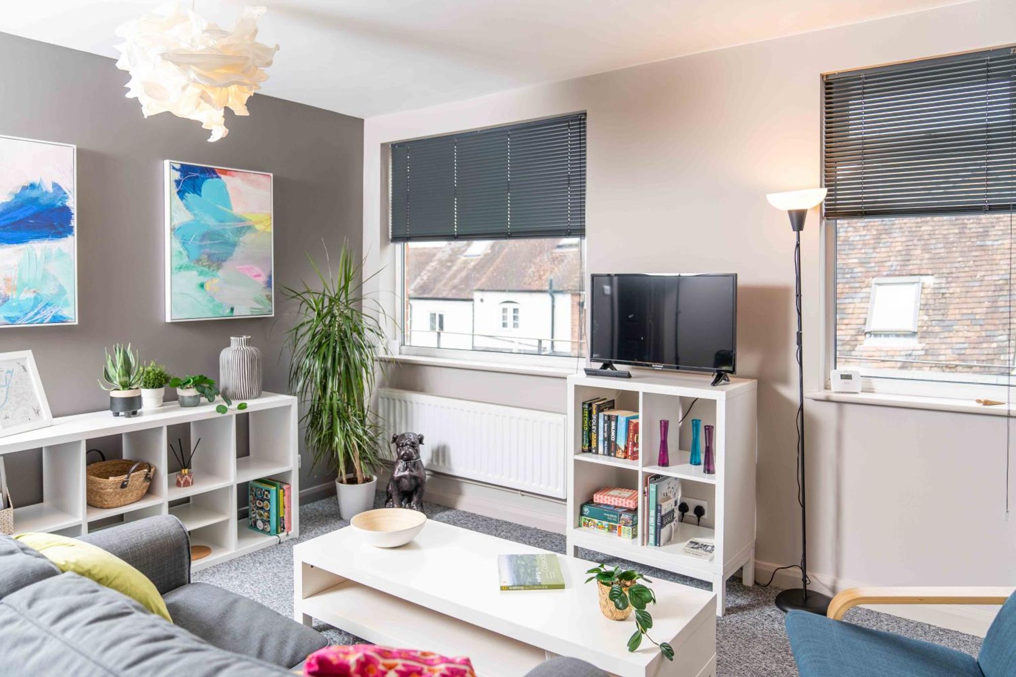 The Exchange Apartments With Permit Parking Tewkesbury Esterno foto